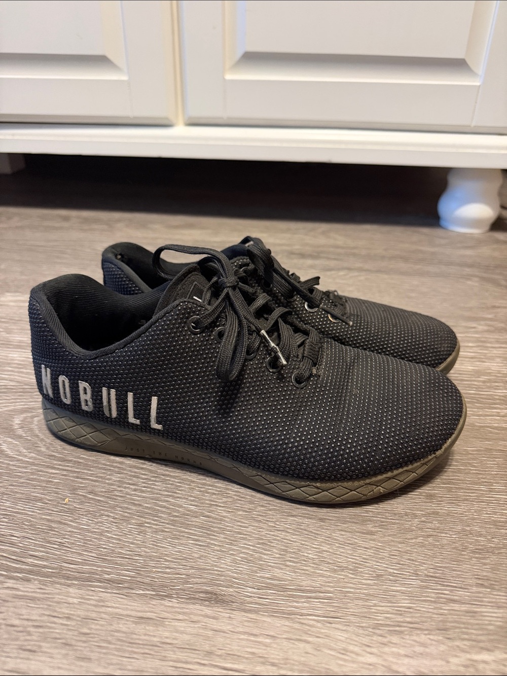 NOBULL Black Women's Athletic Training Sneakers